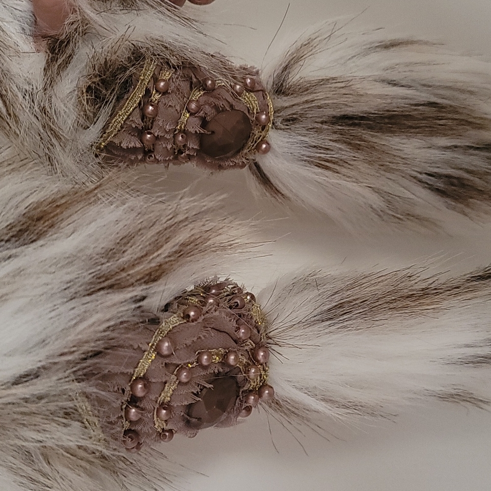 Fake Lynx stole or scarf - Picture 6 of 6